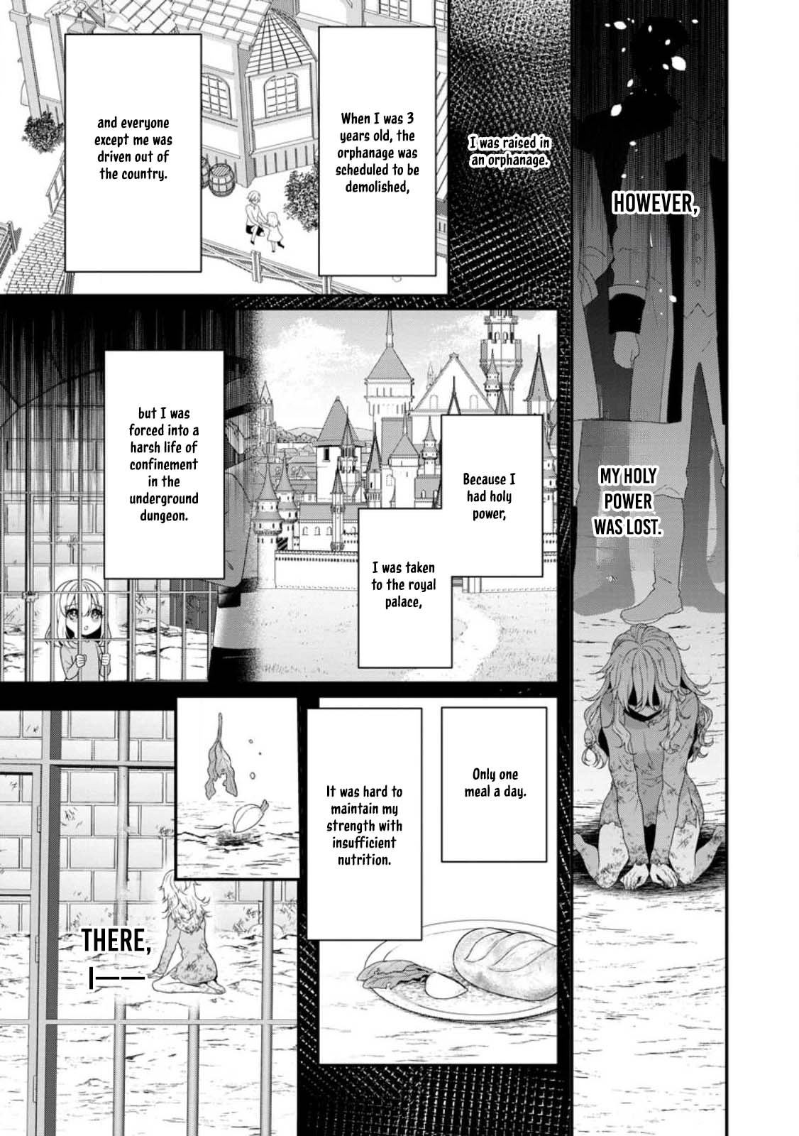 The Exiled Saint’s Farm Life and Her Saving a Neighboring Country Chapter 1 Page 3
